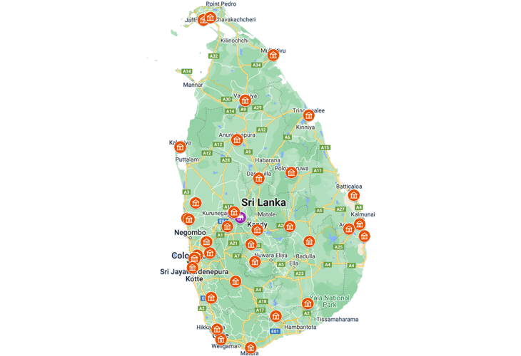 Samson PVC presence map