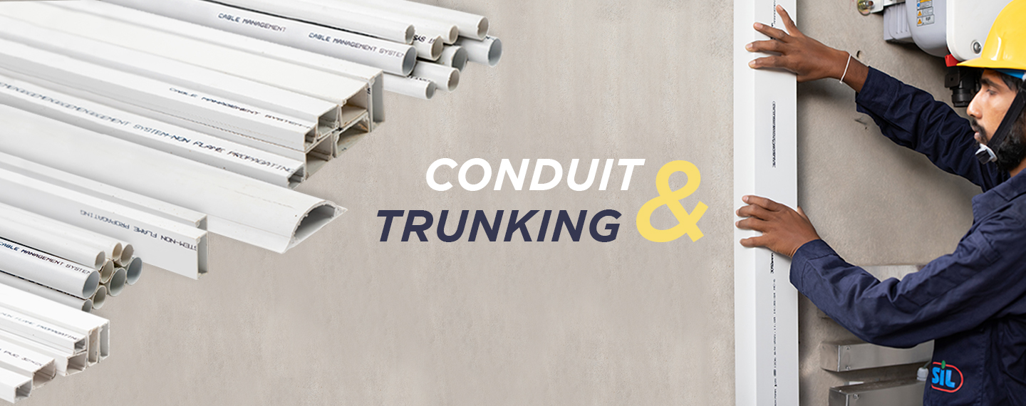 Conduit and Trunking