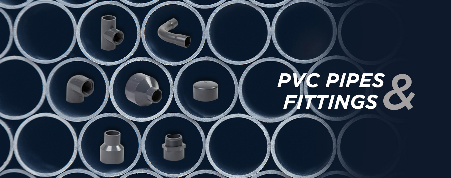 Samson PVC Pipes and Fittings